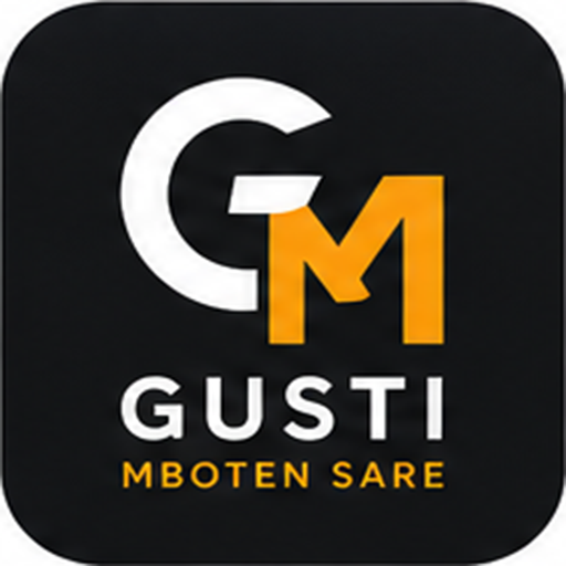 Gusti Mboten Sare Logo